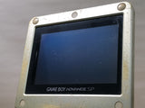 LG4950 With Defects - GameBoy Advance SP Star Light Gold Game Boy Console Japan