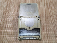 LG4950 With Defects - GameBoy Advance SP Star Light Gold Game Boy Console Japan