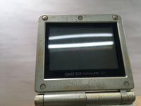 LG4950 With Defects - GameBoy Advance SP Star Light Gold Game Boy Console Japan
