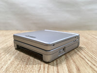 LG4951 With Defects - GameBoy Advance SP Platinum Silver Game Boy Console Japan