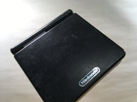 LG4952 With Defects - GameBoy Advance SP Onyx Black Game Boy Console Japan