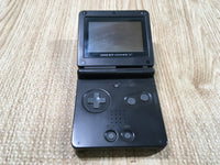 LG4952 With Defects - GameBoy Advance SP Onyx Black Game Boy Console Japan