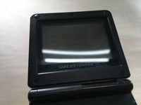 LG4952 With Defects - GameBoy Advance SP Onyx Black Game Boy Console Japan