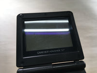 LG4952 With Defects - GameBoy Advance SP Onyx Black Game Boy Console Japan