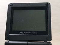 LG4953 Tested Working - NoBattery GameBoy Advance SP Onyx Black Console Japan