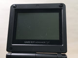 LG4953 Tested Working - NoBattery GameBoy Advance SP Onyx Black Console Japan