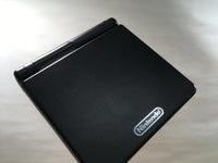 LG4953 Tested Working - NoBattery GameBoy Advance SP Onyx Black Console Japan