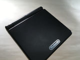 LG4953 Tested Working - NoBattery GameBoy Advance SP Onyx Black Console Japan