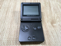 LG4953 Tested Working - NoBattery GameBoy Advance SP Onyx Black Console Japan