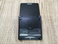 LG4953 Tested Working - NoBattery GameBoy Advance SP Onyx Black Console Japan