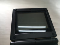 LG4953 Tested Working - NoBattery GameBoy Advance SP Onyx Black Console Japan