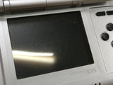 LG4955 Tested Working - No Battery Nintendo DS Platinum Silver Console Japan