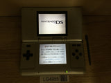 LG4955 Tested Working - No Battery Nintendo DS Platinum Silver Console Japan