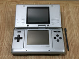 LG4955 Tested Working - No Battery Nintendo DS Platinum Silver Console Japan