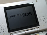 LG4955 Tested Working - No Battery Nintendo DS Platinum Silver Console Japan