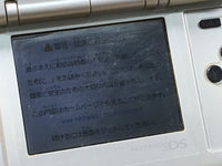 LG4956 With Defects - Nintendo DS Platinum Silver Console Japan
