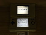 LG4956 With Defects - Nintendo DS Platinum Silver Console Japan