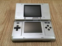 LG4956 With Defects - Nintendo DS Platinum Silver Console Japan