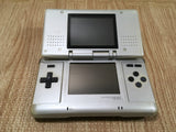 LG4956 With Defects - Nintendo DS Platinum Silver Console Japan