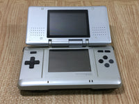 LG4958 With Defects - Nintendo DS Platinum Silver Console Japan