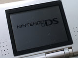 LG4958 With Defects - Nintendo DS Platinum Silver Console Japan