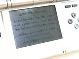 LG4959 With Defects - Nintendo DS Platinum Silver Console Japan