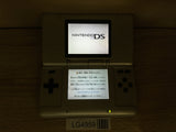 LG4959 With Defects - Nintendo DS Platinum Silver Console Japan