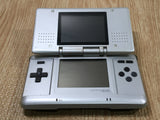 LG4959 With Defects - Nintendo DS Platinum Silver Console Japan