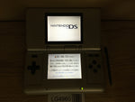 LG4960 With Defects - Nintendo DS Platinum Silver Console Japan