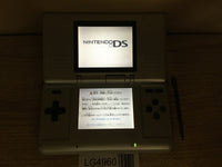 LG4960 With Defects - Nintendo DS Platinum Silver Console Japan