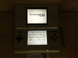 LG4960 With Defects - Nintendo DS Platinum Silver Console Japan