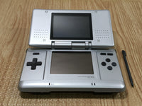 LG4960 With Defects - Nintendo DS Platinum Silver Console Japan