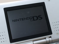 LG4960 With Defects - Nintendo DS Platinum Silver Console Japan