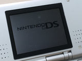 LG4960 With Defects - Nintendo DS Platinum Silver Console Japan
