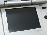 LG4961 With Defects - Nintendo DS Platinum Silver Console Japan
