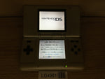 LG4961 With Defects - Nintendo DS Platinum Silver Console Japan