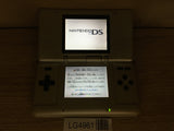 LG4961 With Defects - Nintendo DS Platinum Silver Console Japan
