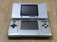 LG4961 With Defects - Nintendo DS Platinum Silver Console Japan