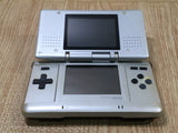 LG4961 With Defects - Nintendo DS Platinum Silver Console Japan
