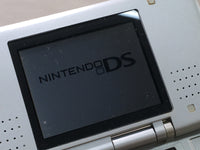 LG4961 With Defects - Nintendo DS Platinum Silver Console Japan