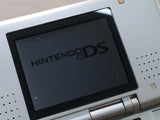 LG4961 With Defects - Nintendo DS Platinum Silver Console Japan
