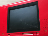 LG4964 With Defects - Nintendo DS RED Console Japan