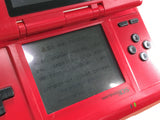 LG4964 With Defects - Nintendo DS RED Console Japan