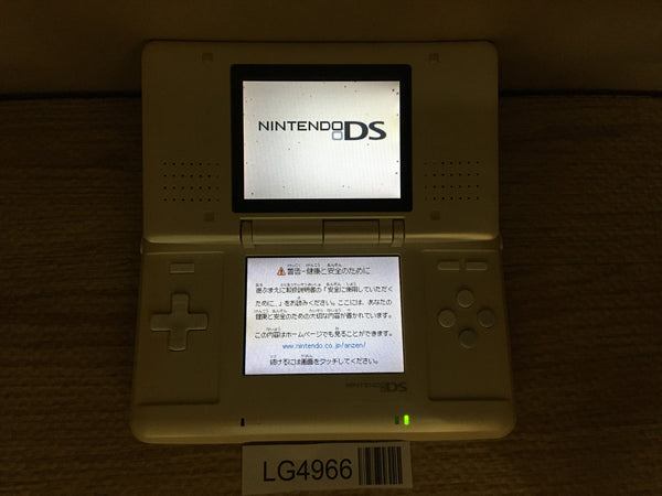 LG4966 With Defects - Nintendo DS Pure White Console Japan