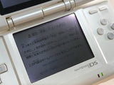 LG4967 Tested Working - No Battery Nintendo DS Pure White Console Japan