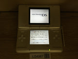 LG4967 Tested Working - No Battery Nintendo DS Pure White Console Japan
