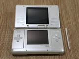LG4967 Tested Working - No Battery Nintendo DS Pure White Console Japan