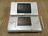 LG4968 Tested Working - No Battery Nintendo DS Pure White Console Japan