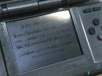 LG4969 With Defects - Nintendo DS Graphite Black Console Japan