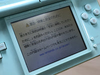 LG4970 With Defects - Nintendo DS Lite Ice Blue Console Japan